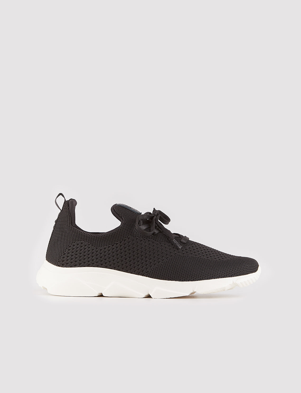 Cabani 502-beyaz taban Erkek Tekstil sneaker &spor Siyah