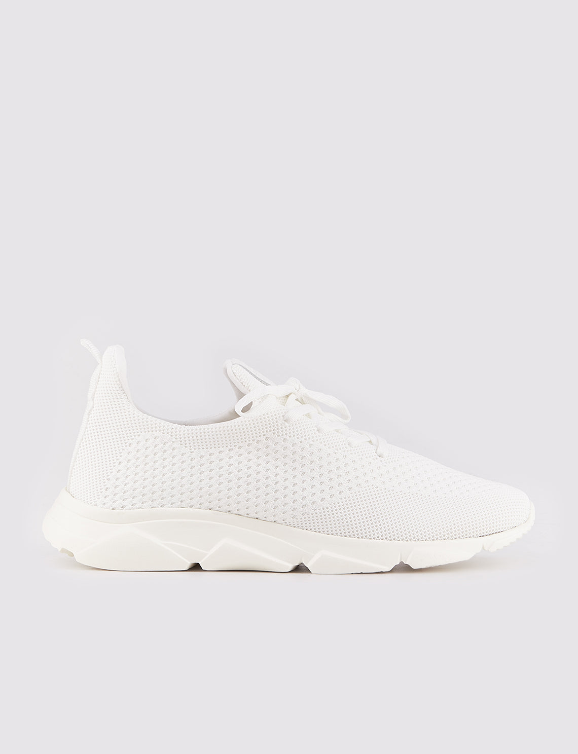 Cabani 502-beyaz taban Erkek Tekstil sneaker &spor Beyaz