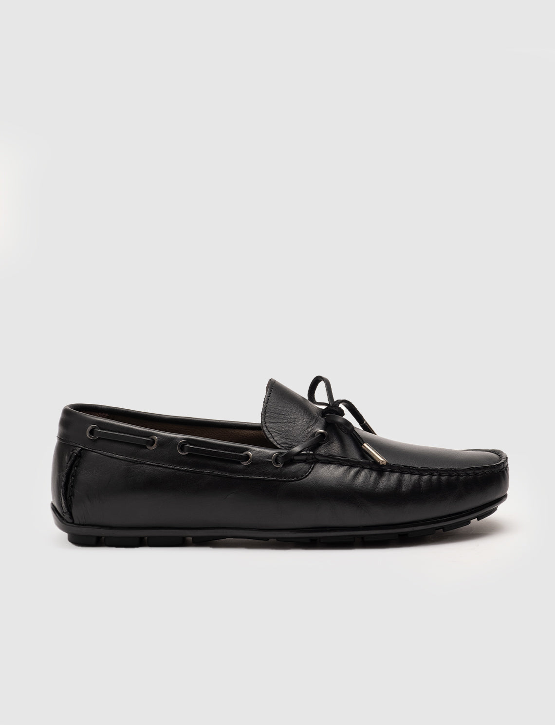 Cabani 010M492 Erkek %100 Hakiki Deri loafer & makosen Siyah