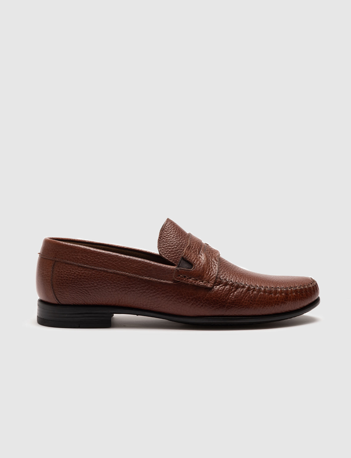 Cabani 442M1173 Erkek %100 Hakiki Deri loafer & makosen 269 Taba Kırma Floter
