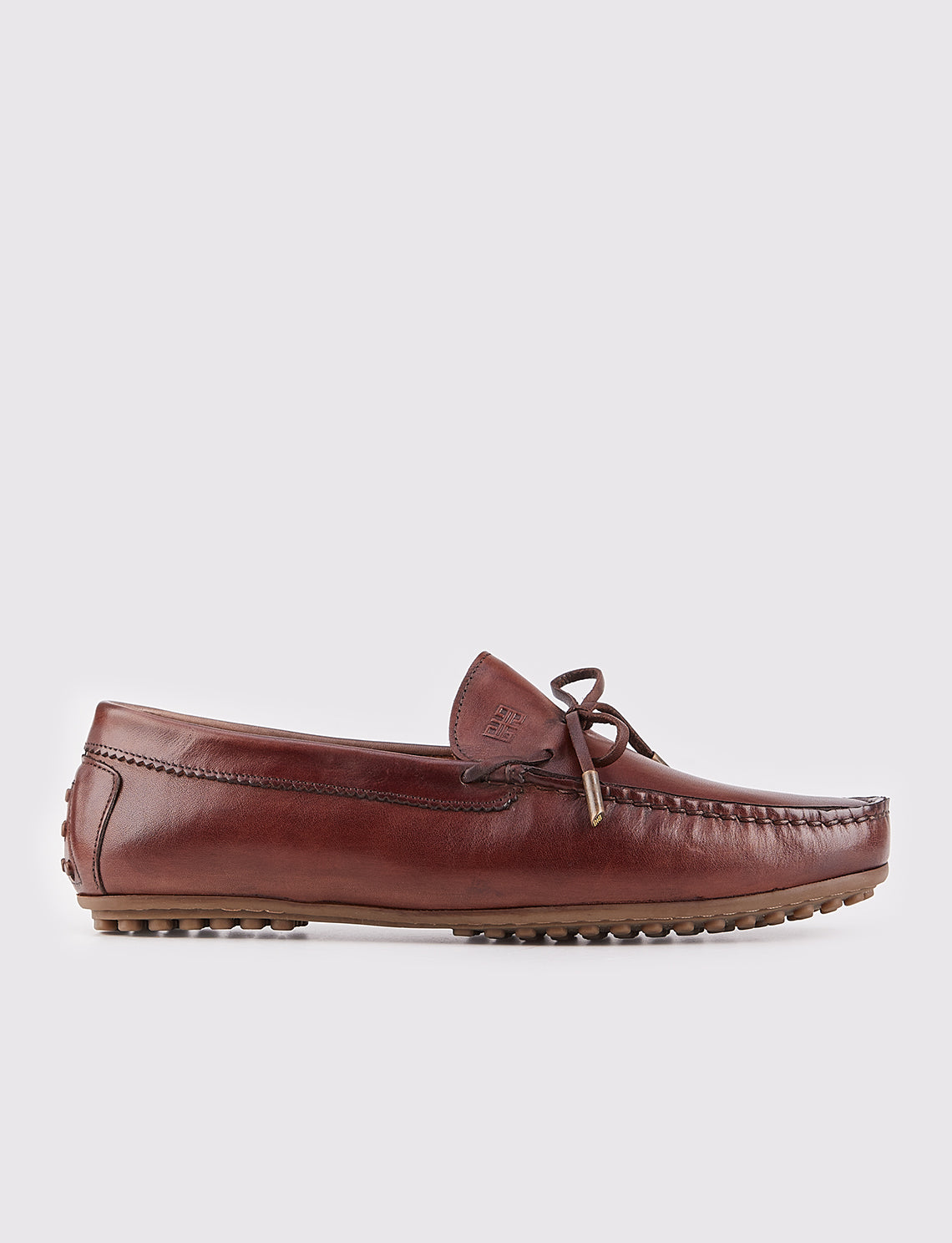 Cabani 343M515 Erkek %100 Hakiki Deri loafer & makosen Kahverengi