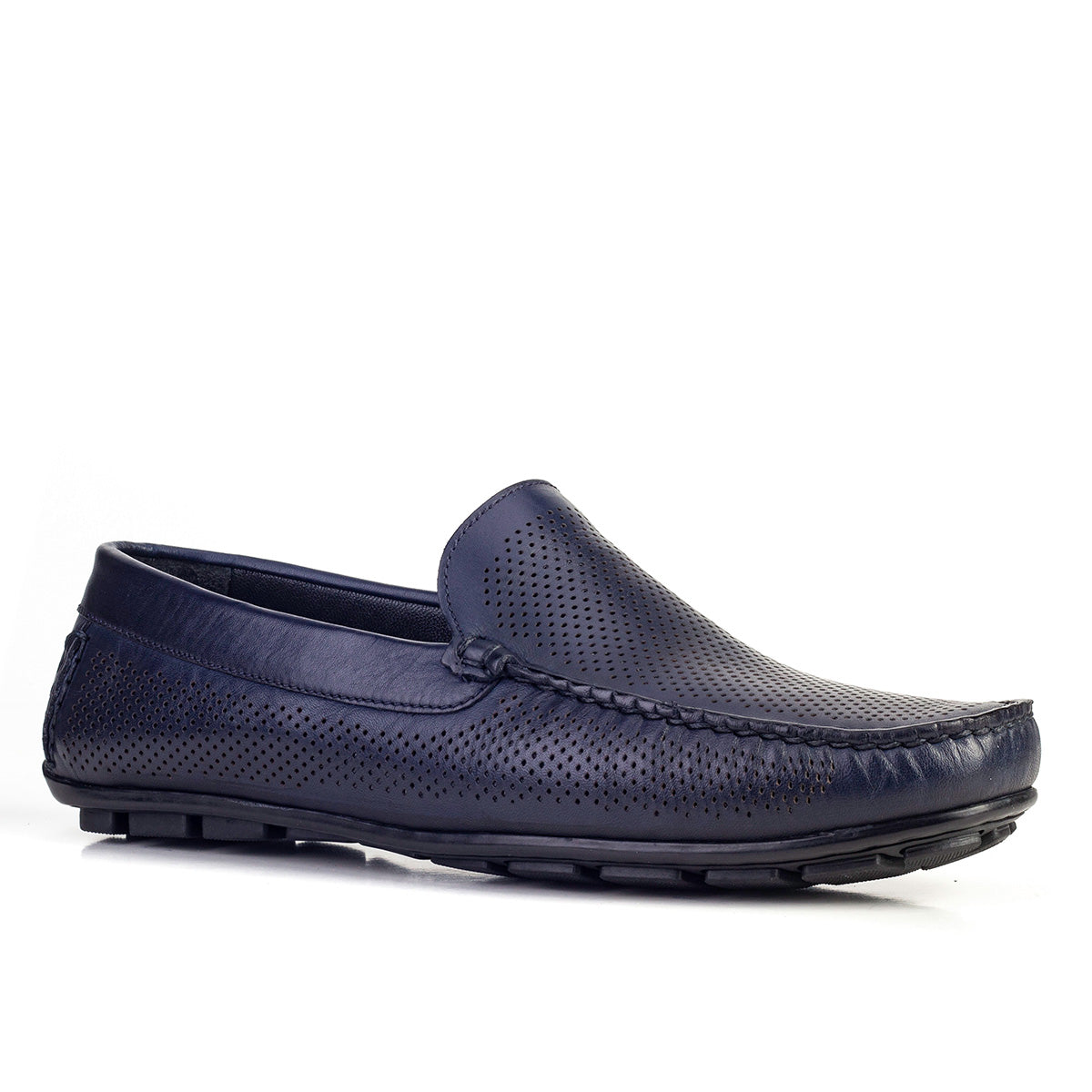Cabani 010M150B Erkek %100 Hakiki Deri loafer & makosen Lacivert