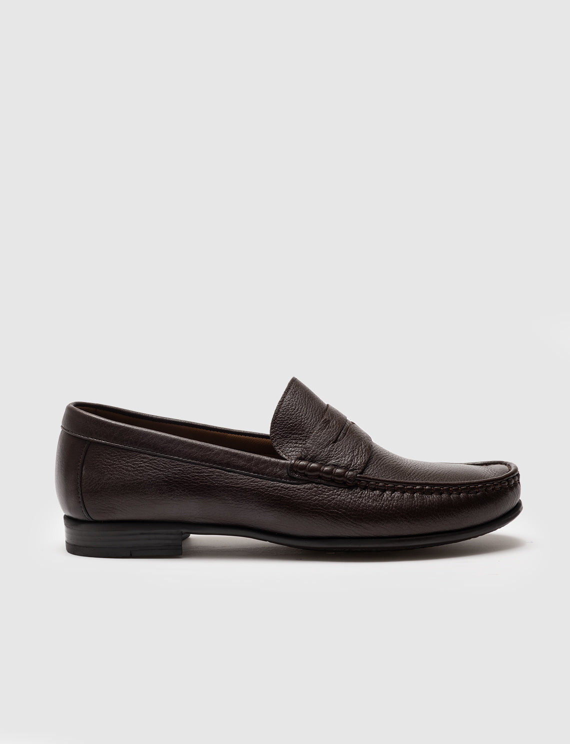 Cabani 442M1176 Erkek %100 Hakiki Deri loafer & makosen Kahverengi