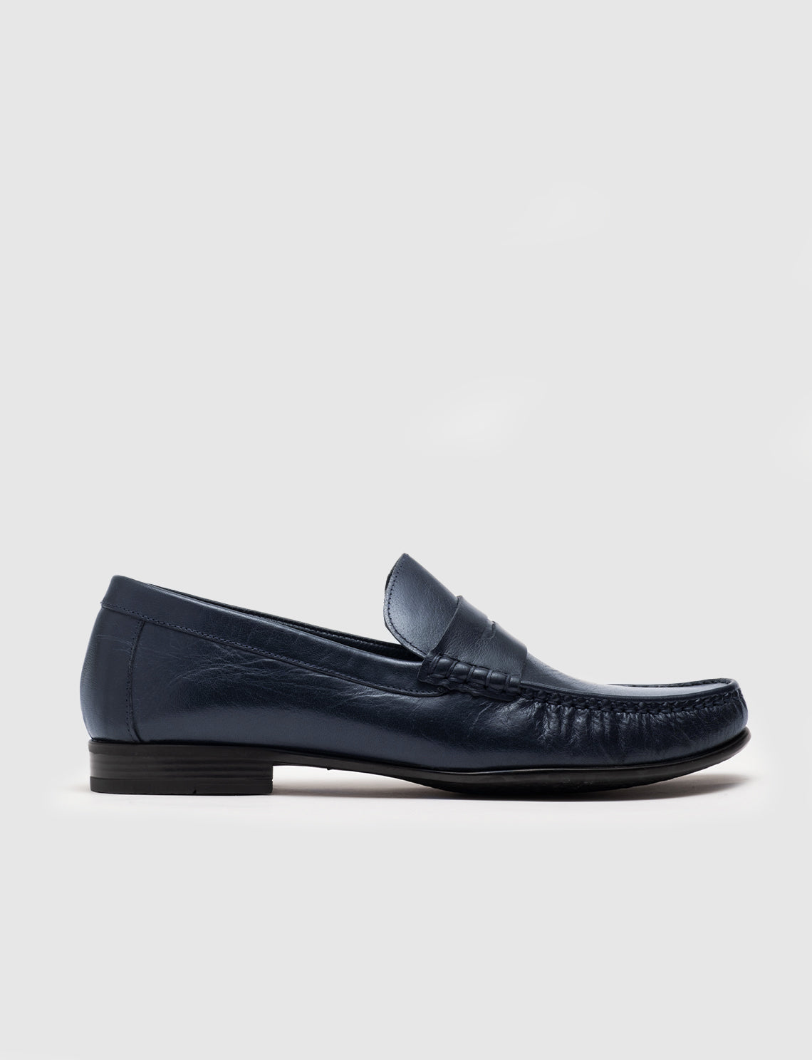 Cabani 442M1176 Erkek %100 Hakiki Deri loafer & makosen 684 Laci Bufalo-Laci Geyik