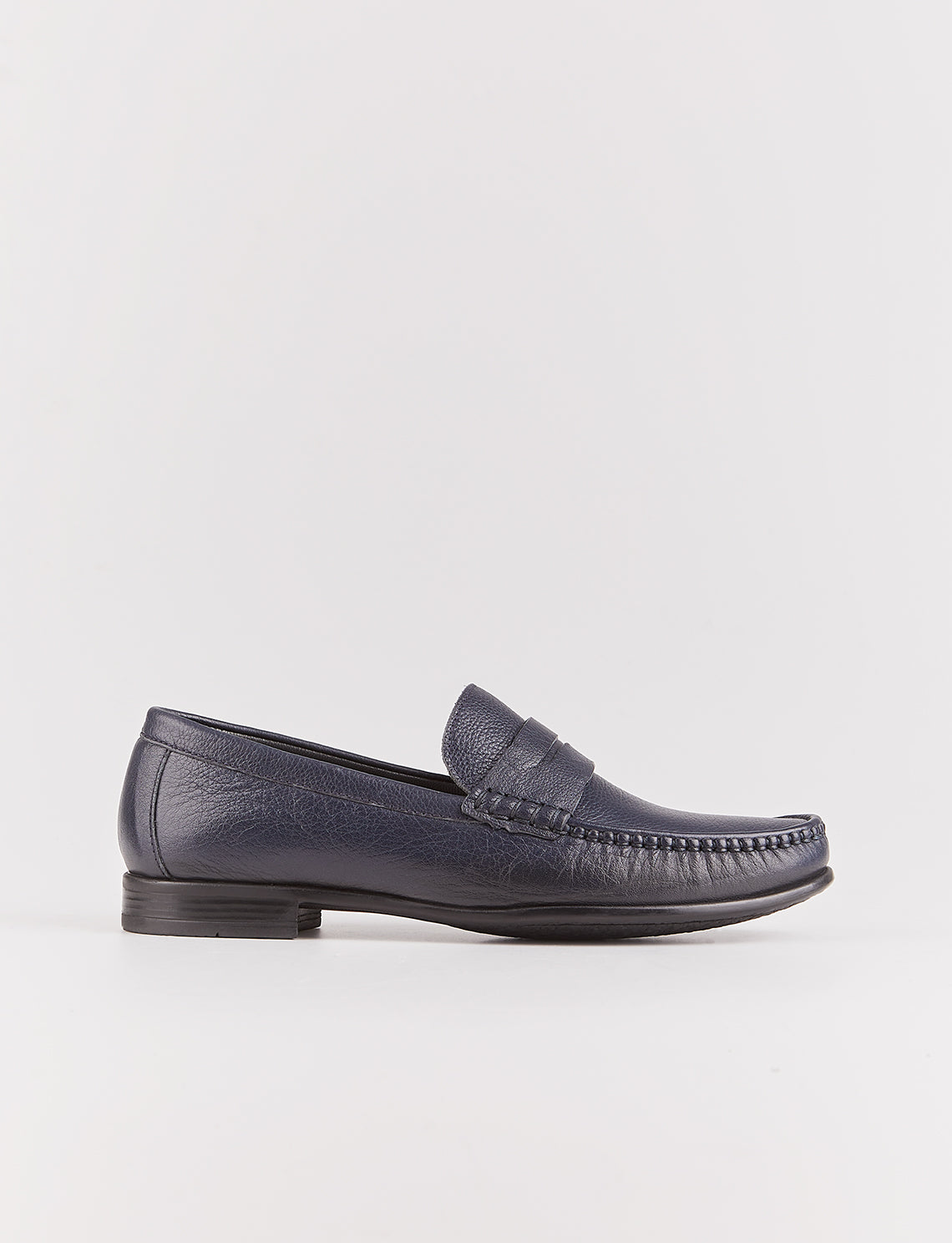Cabani 442M1176 Erkek %100 Hakiki Deri loafer & makosen Lacivert