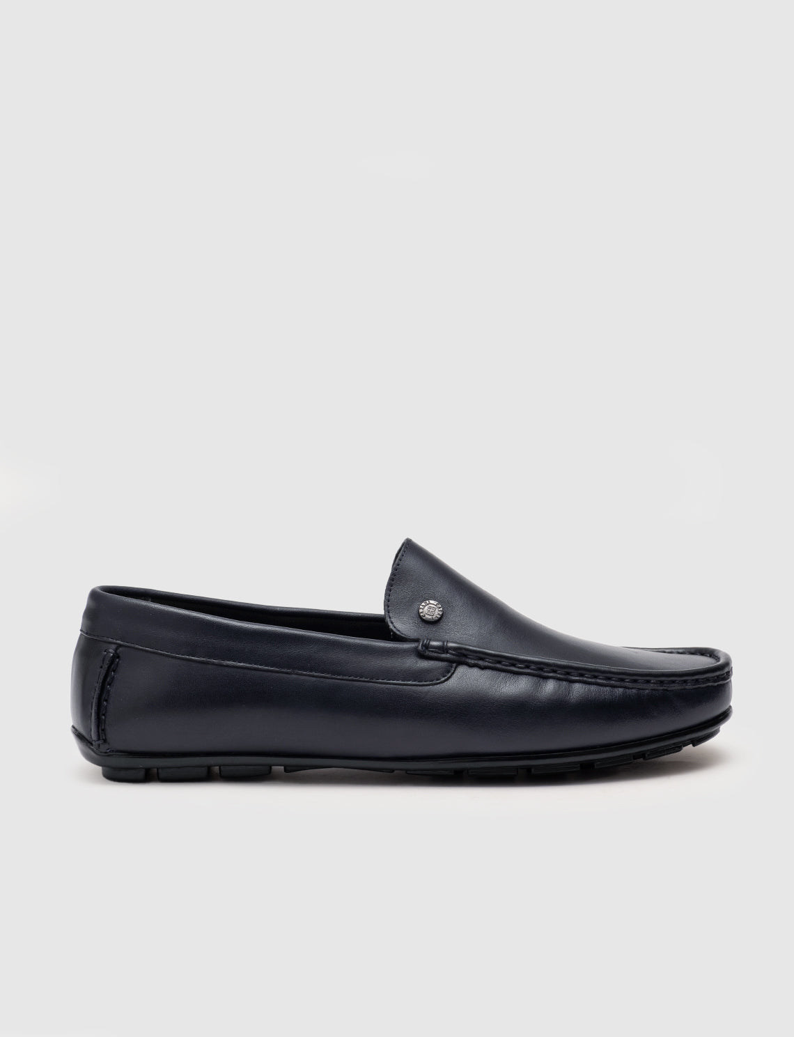 Cabani 010M129 Erkek %100 Hakiki Deri loafer & makosen Lacivert