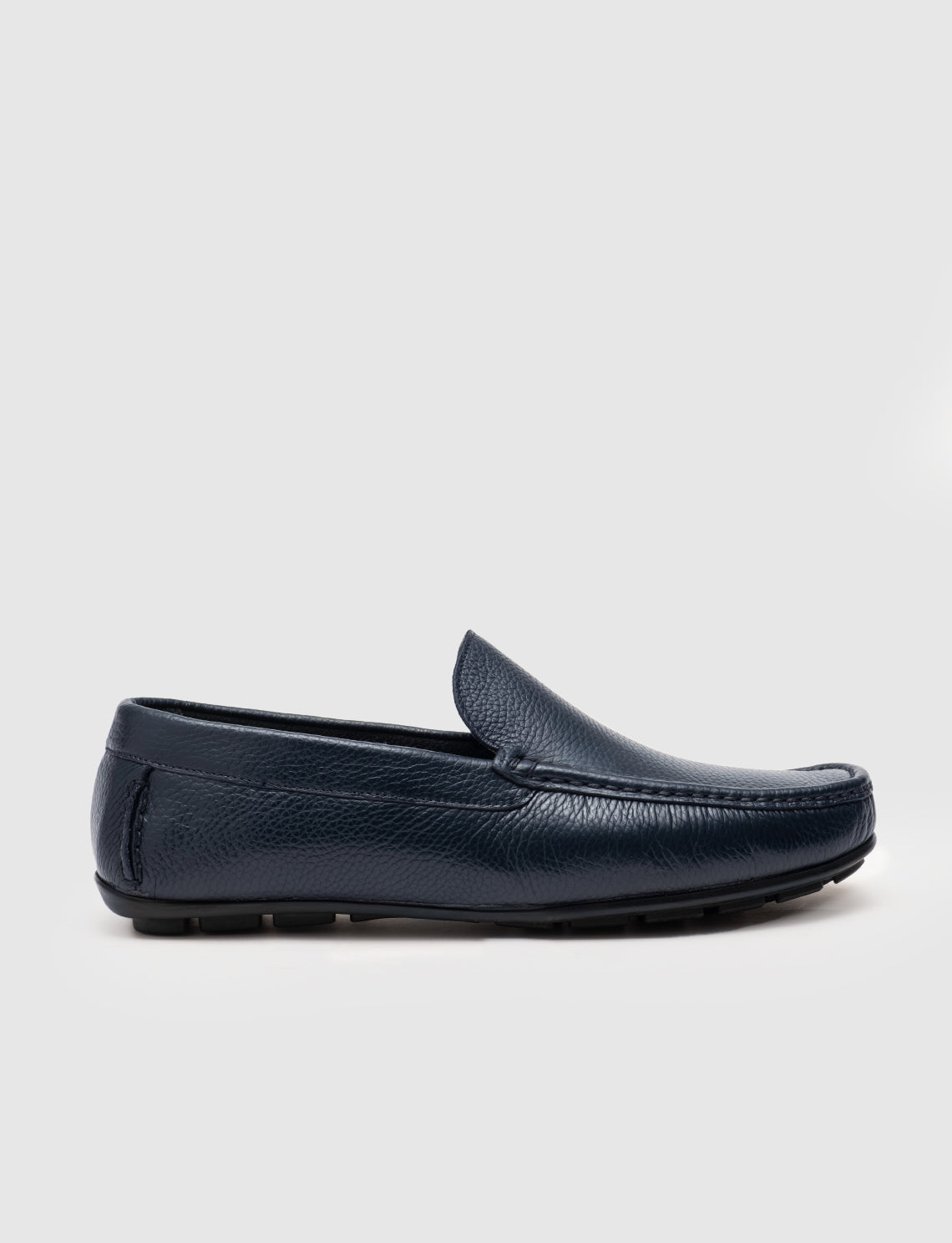 Cabani 010M129 Erkek %100 Hakiki Deri loafer & makosen Lacivert