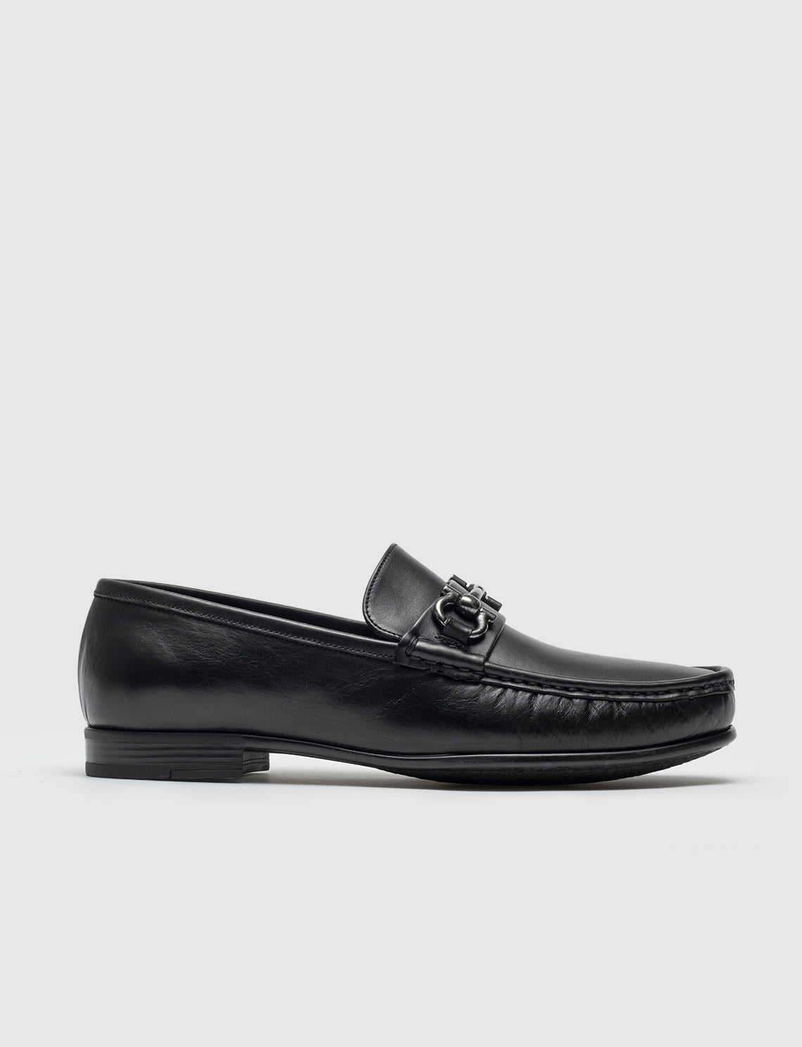Cabani 442M067 Erkek %100 Hakiki Deri loafer & makosen 017 -Siyah Analin