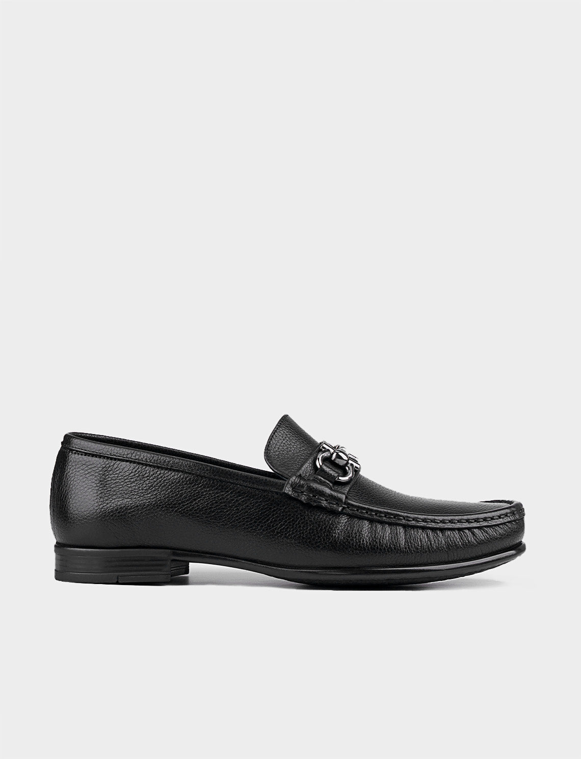 Cabani 442M067 Erkek %100 Hakiki Deri loafer & makosen Siyah