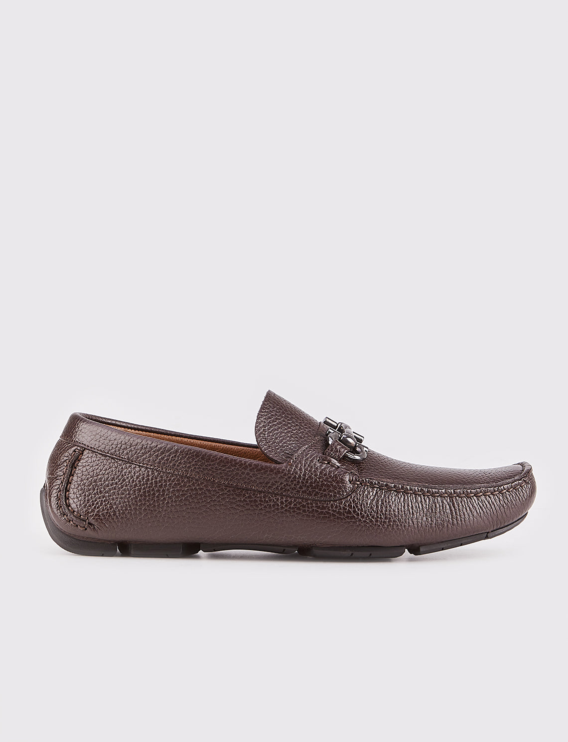 Cabani 347M472 Erkek %100 Hakiki Deri loafer & makosen 327 Kahve Kırma Floter
