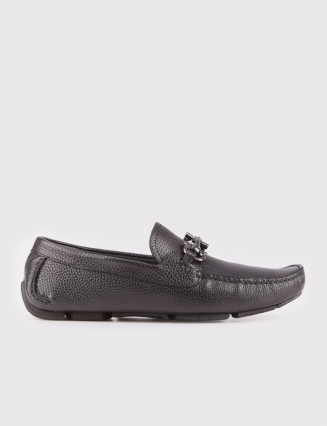 Cabani 347M472 Erkek %100 Hakiki Deri loafer & makosen 426 Siyah Kırma