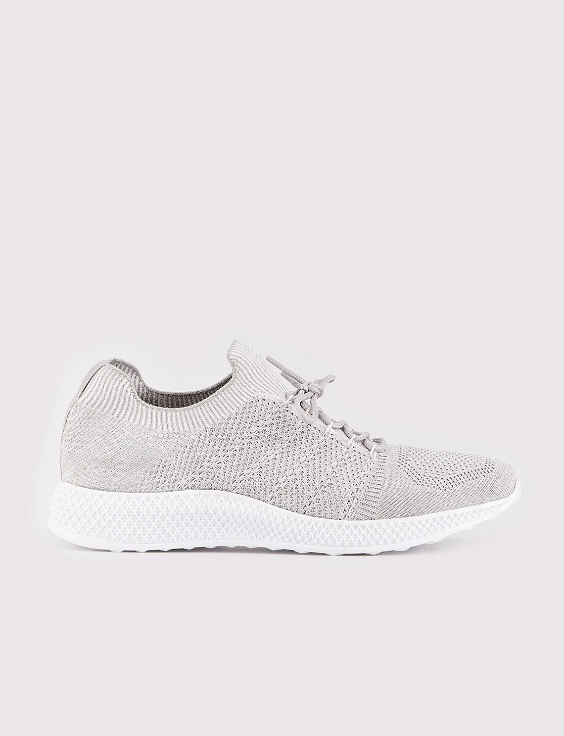 Cabani 134A1402 Erkek Triko Günlük Ayakkabı 907 Buz Gri Triko