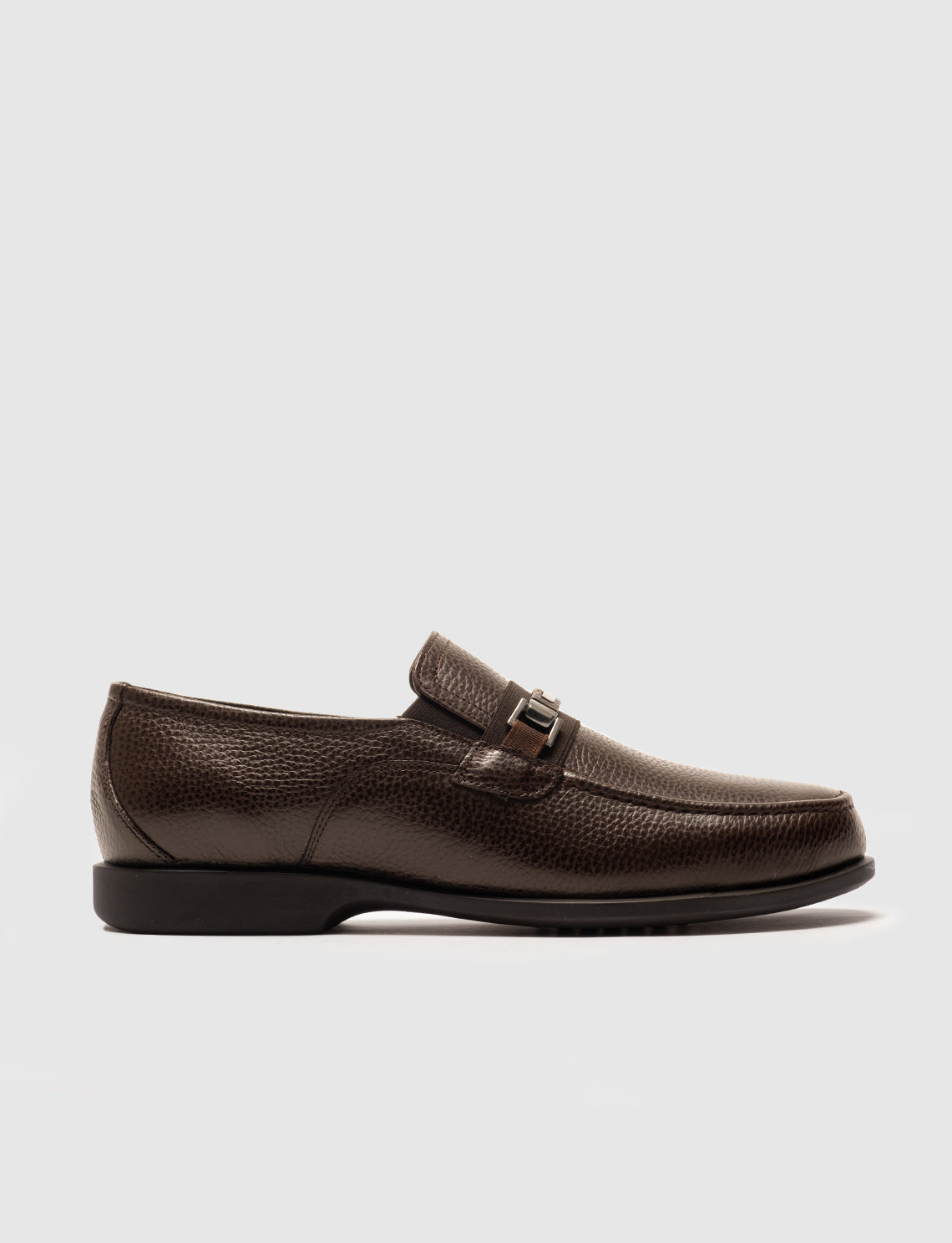 Cabani 121M1116 Erkek %100 Hakiki Deri loafer & makosen Kahverengi