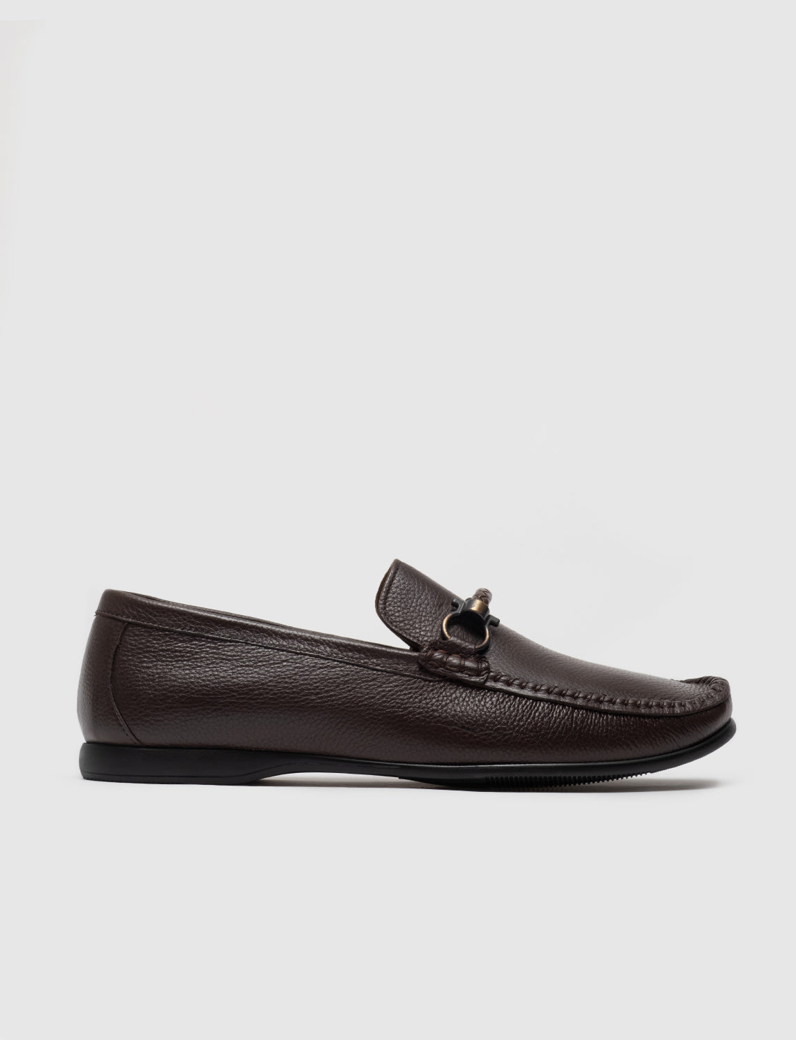Cabani 167M098 Erkek %100 Hakiki Deri loafer & makosen 027 Kahve Ufak Kırma