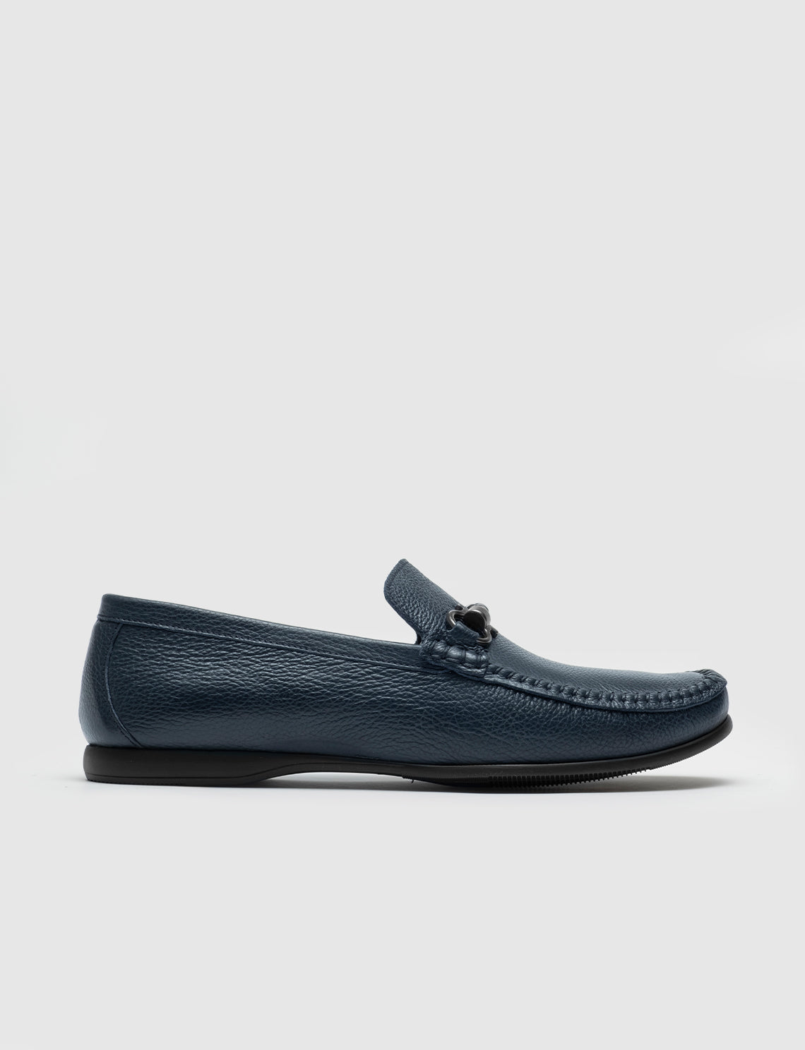 Cabani 167M098 Erkek %100 Hakiki Deri loafer & makosen Lacivert