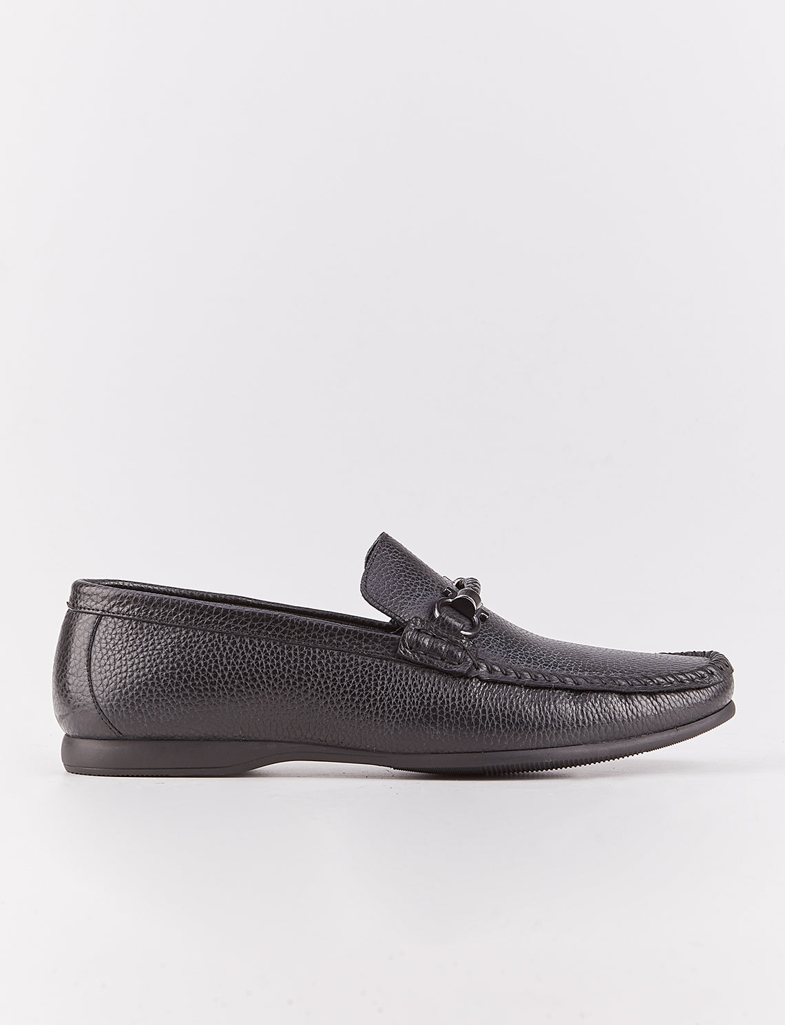 Cabani 167M098 Erkek %100 Hakiki Deri loafer & makosen Siyah