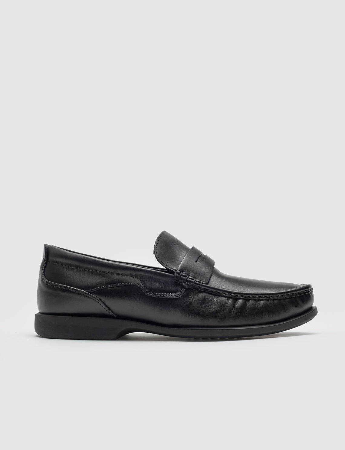 Cabani 121K284 Erkek %100 Hakiki Deri loafer & makosen Siyah