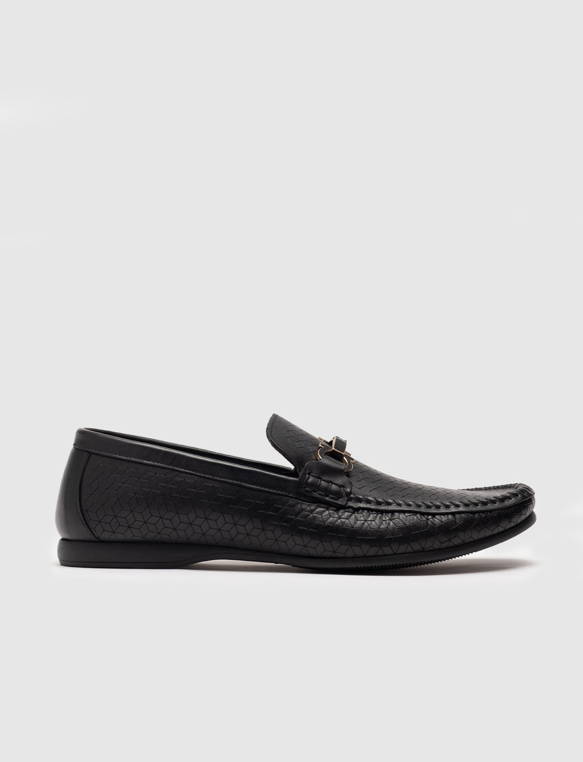 Cabani 167M099C Erkek %100 Hakiki Deri loafer & makosen Siyah