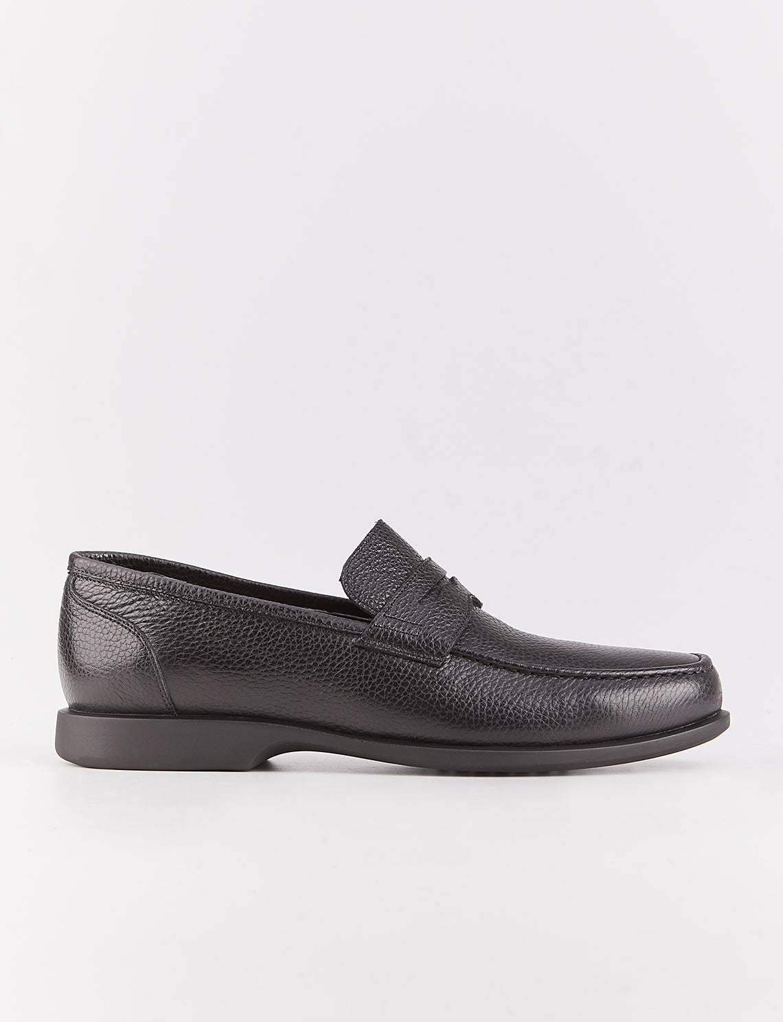 Cabani 121M1417 Erkek %100 Hakiki Deri loafer & makosen Siyah