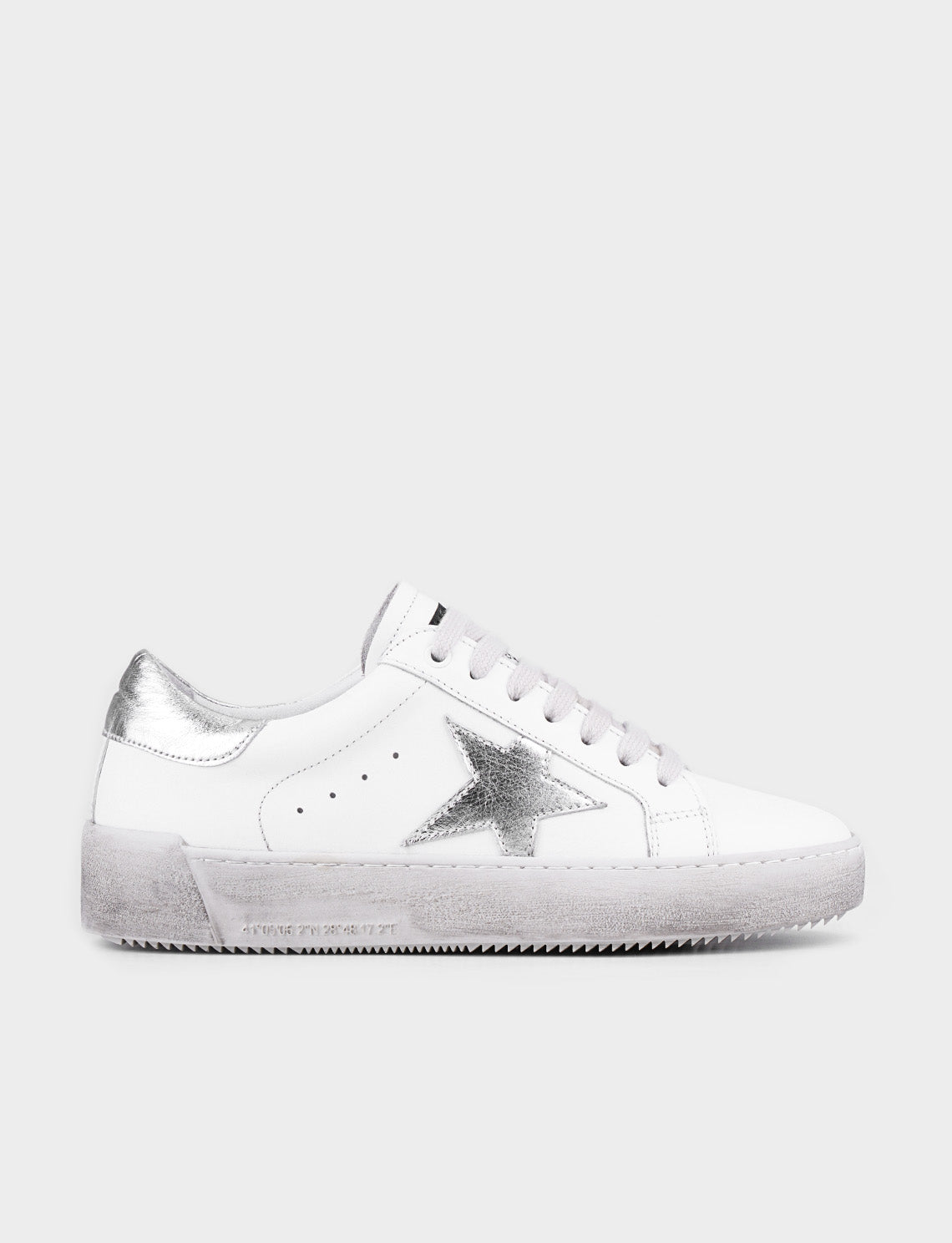 Cabani 212C1400 Kadın Süet Hakiki Deri sneaker &spor Beyaz