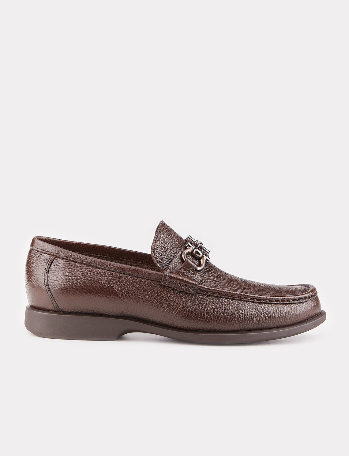 Cabani 121M1133 Erkek %100 Hakiki Deri loafer & makosen Kahverengi