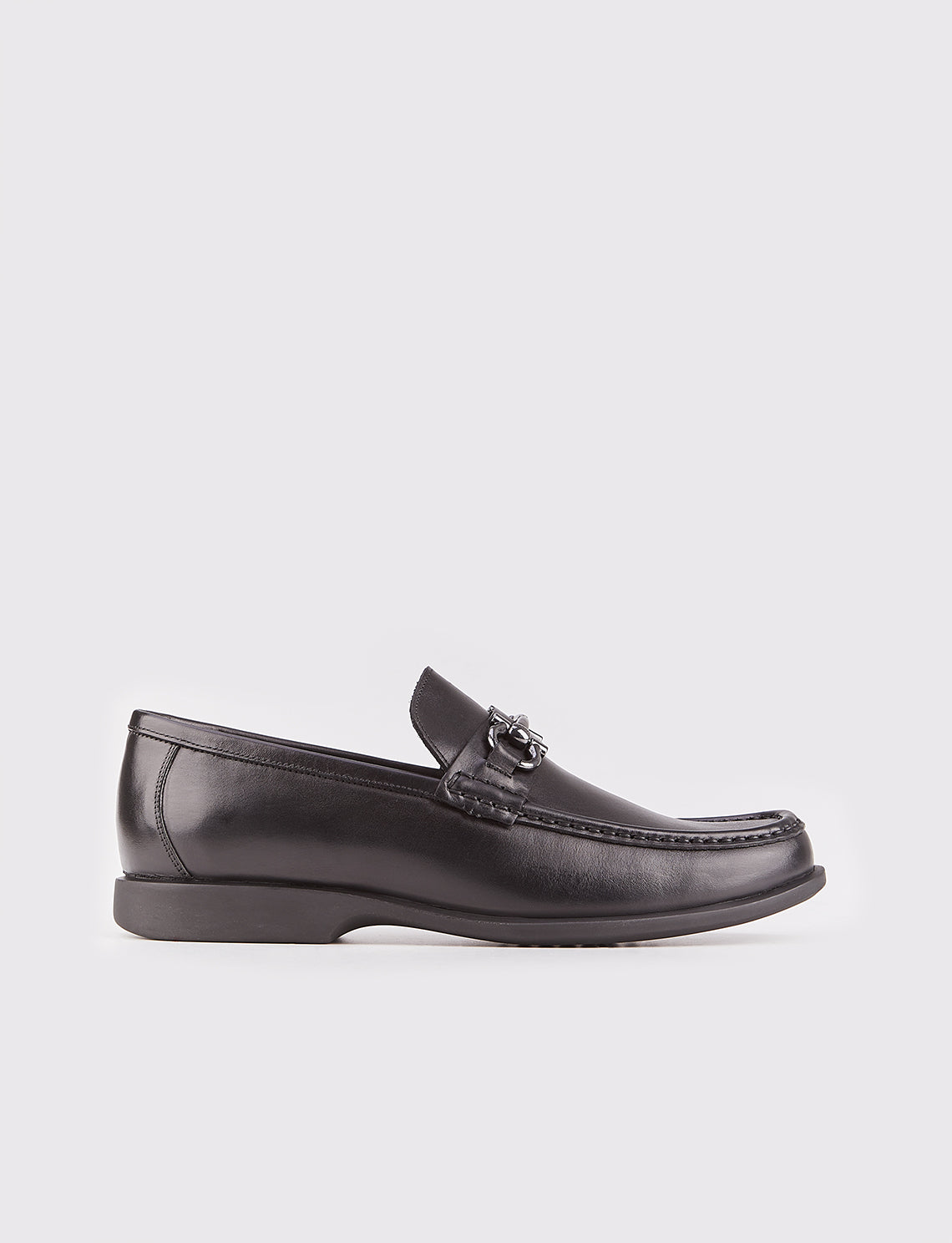 Cabani 121M1133 Erkek %100 Hakiki Deri loafer & makosen Siyah