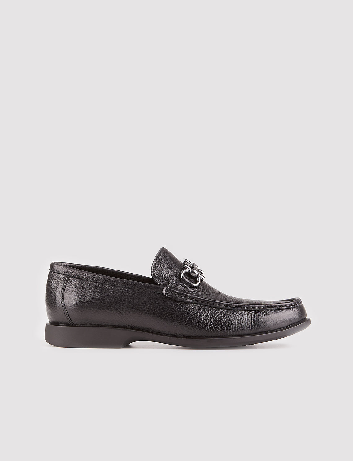 Cabani 121M1133 Erkek %100 Hakiki Deri loafer & makosen Siyah