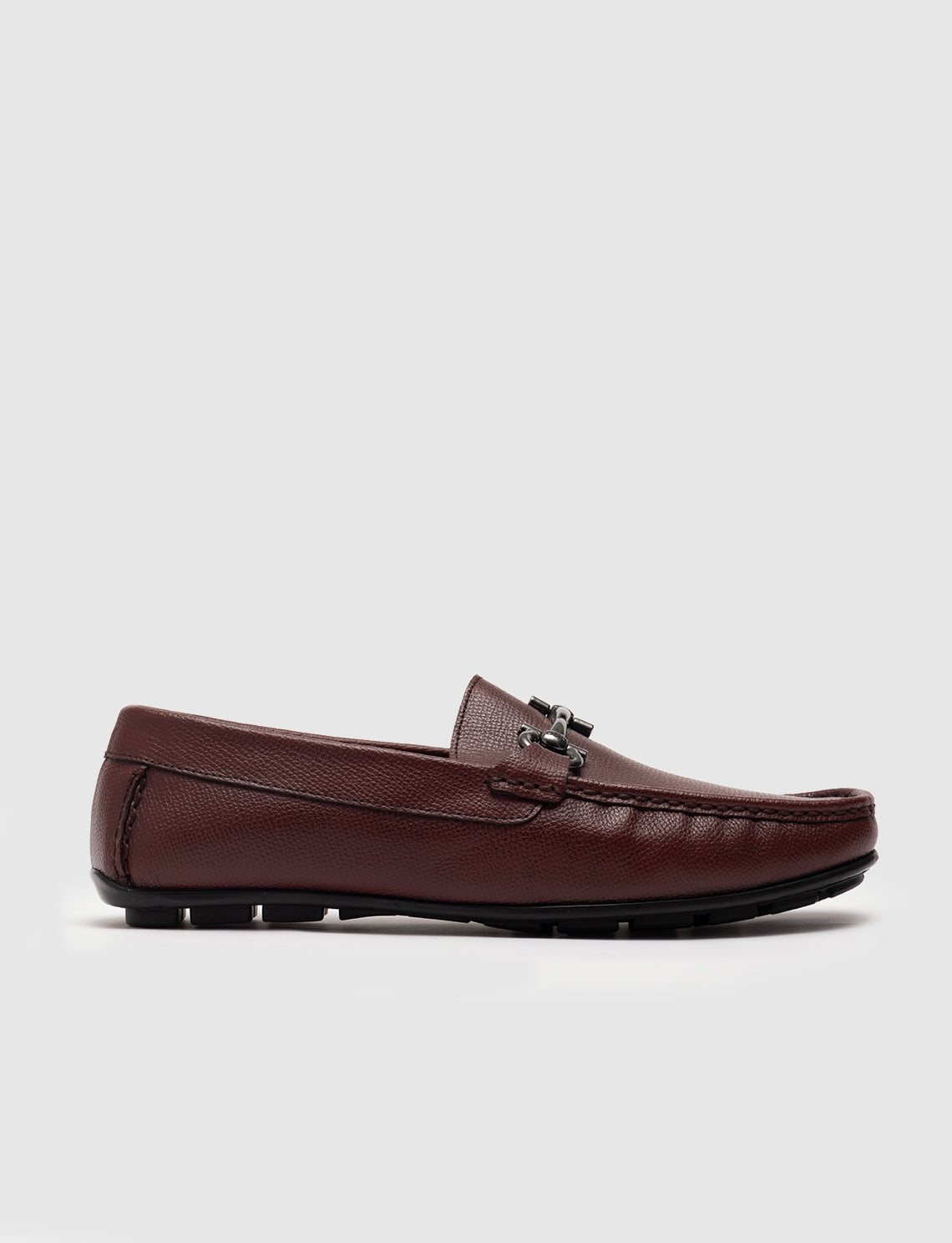 Cabani 010M823 Erkek loafer & makosen 875 Bordo Baskılı
