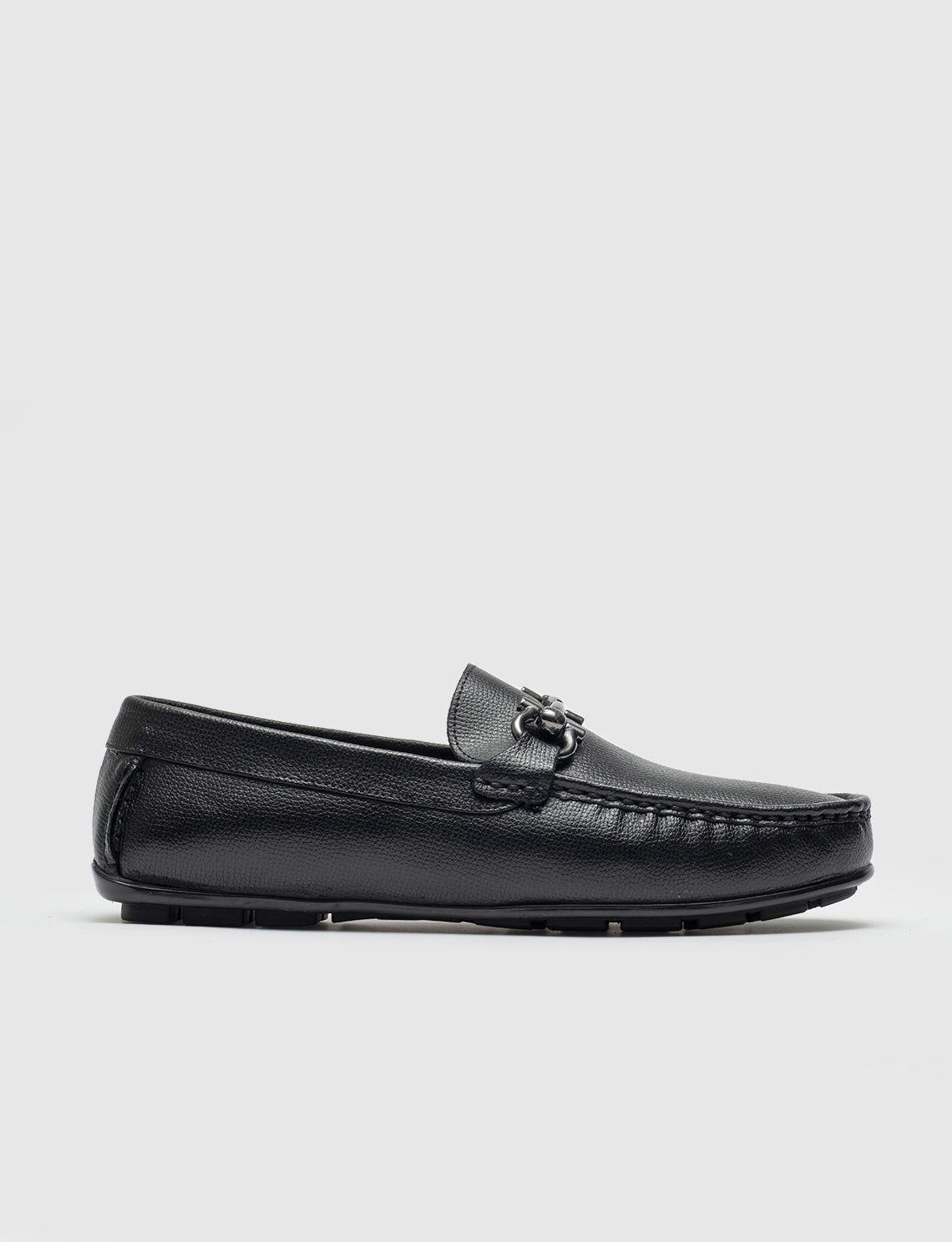 Cabani 010M823 Erkek loafer & makosen Siyah
