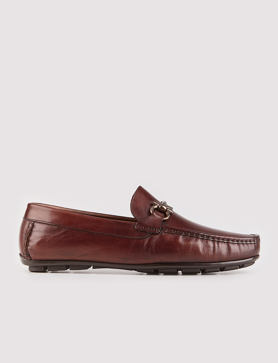 Cabani 010M823 Erkek %100 Hakiki Deri loafer & makosen 691 Kahve Sannetta