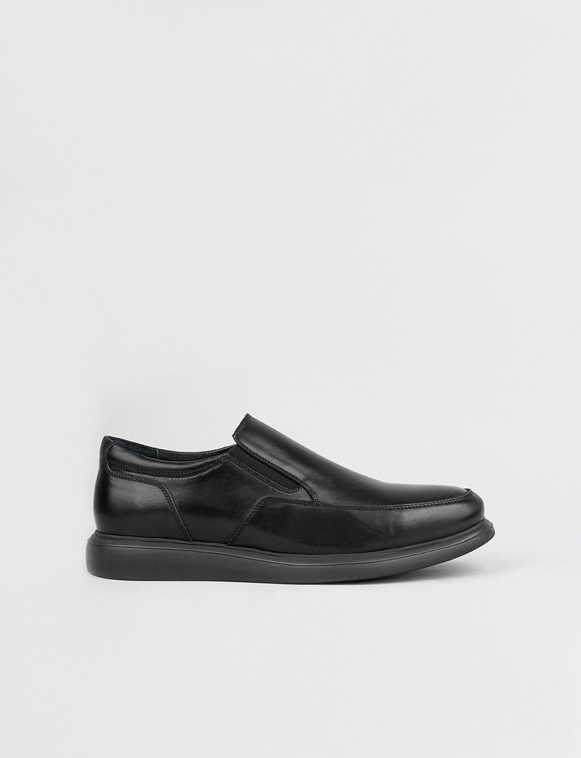 Cabani 114M1415 Erkek %100 Hakiki Deri Sneaker Ayakkabı Siyah