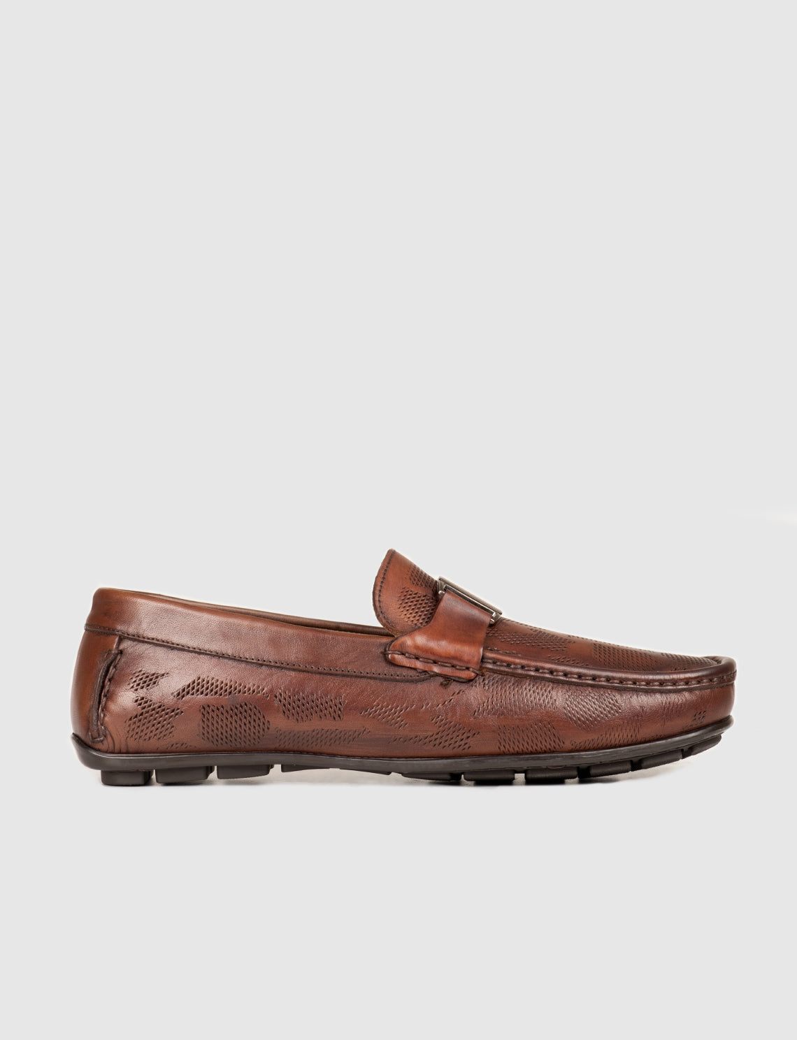 Cabani 010M3823 I Erkek %100 Hakiki Deri loafer & makosen Kahverengi
