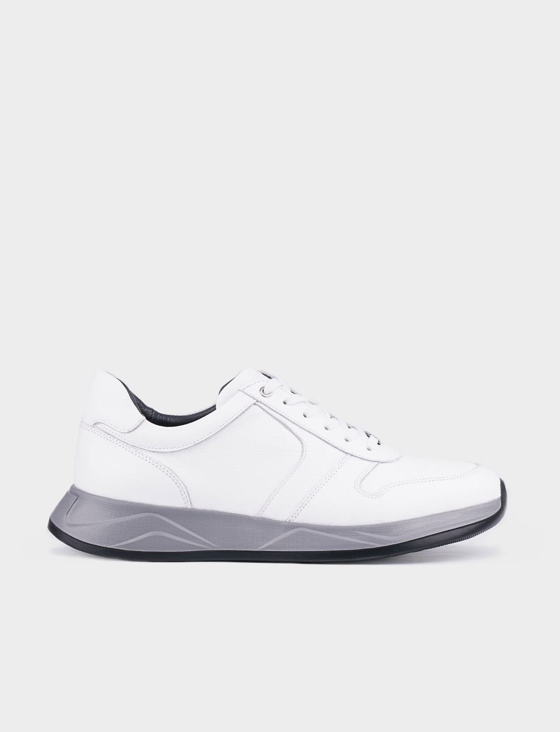 Cabani 507M1524 Erkek Spor Ayakkabı 298 Beyaz -Grı Şrıngıl