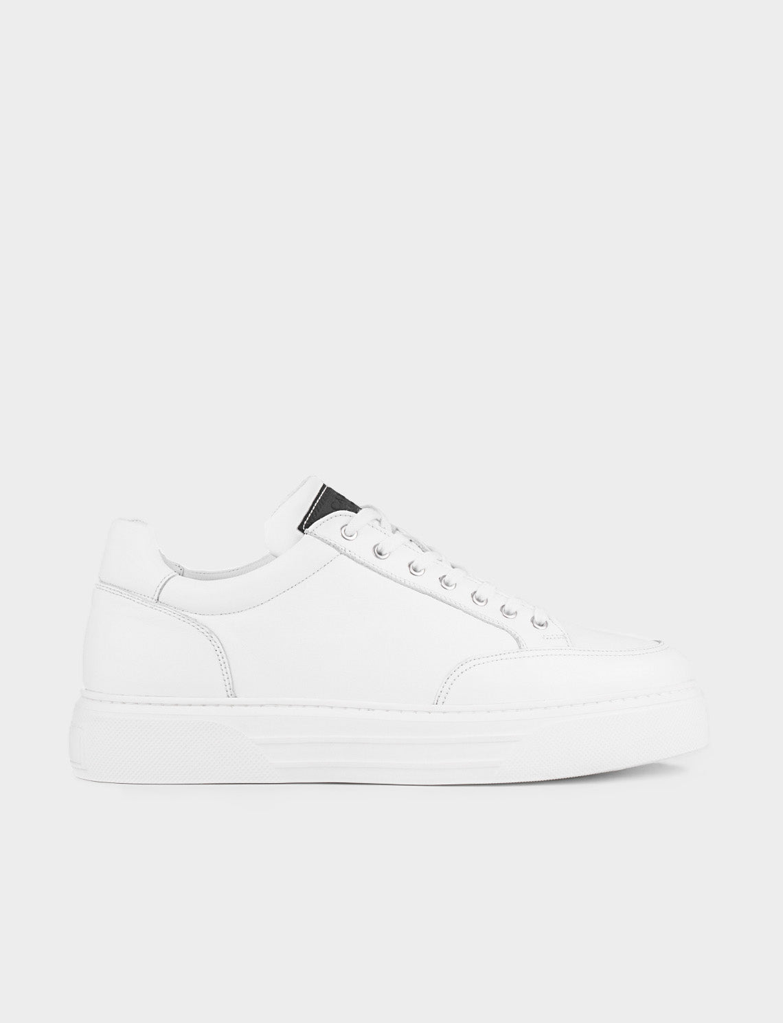 Cabani 509M1522 Erkek %100 Hakiki Deri Sneaker Ayakkabı Beyaz