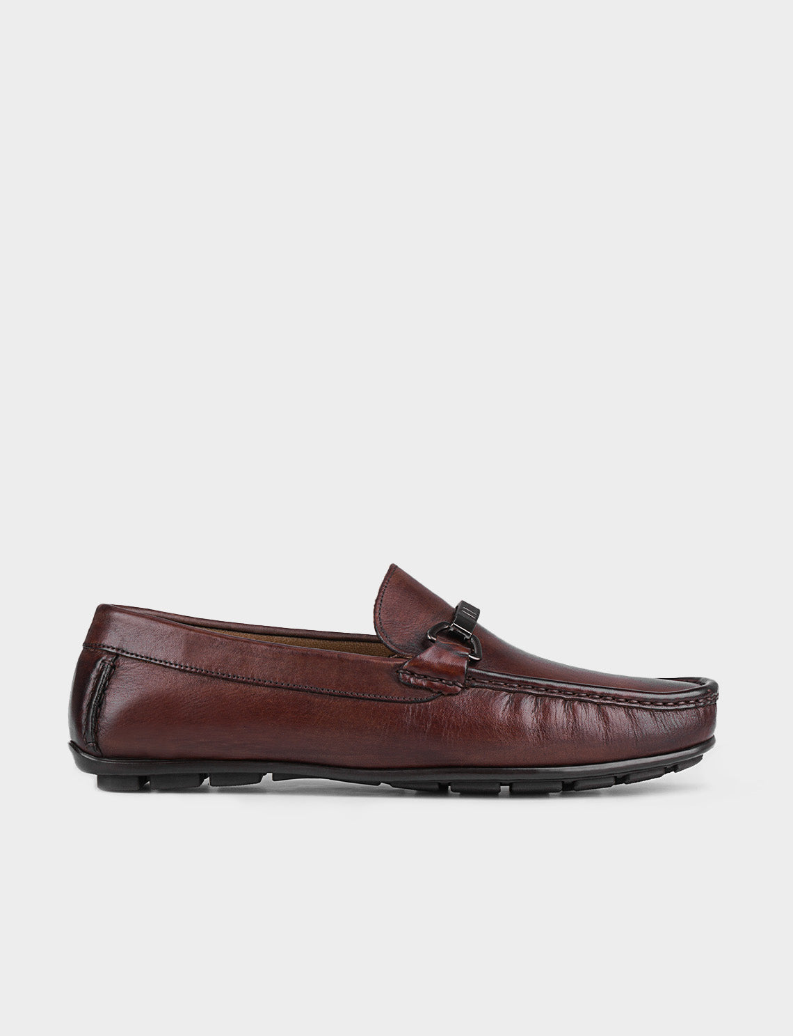 Cabani 010M4823 Erkek %100 Hakiki Deri Sneaker Ayakkabı 691 Kahve Sannetta