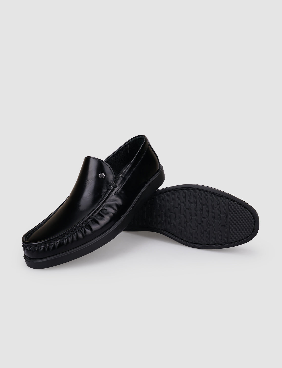 Cabani 523M1551 Erkek Açma Hakiki Deri Sneaker Ayakkabı 483 Siyah Açma