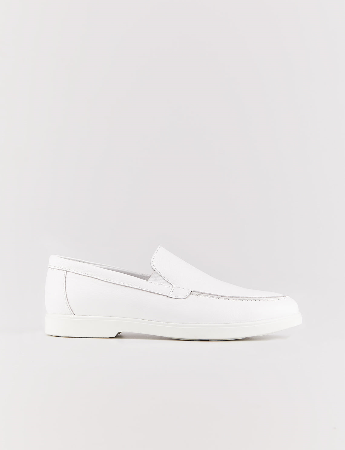 Cabani 512M003 Erkek %100 Hakiki Deri Sneaker Ayakkabı Beyaz