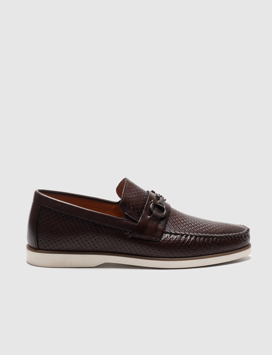 Cabani 5159 Erkek %100 Hakiki Deri Sneaker Ayakkabı Kahverengi