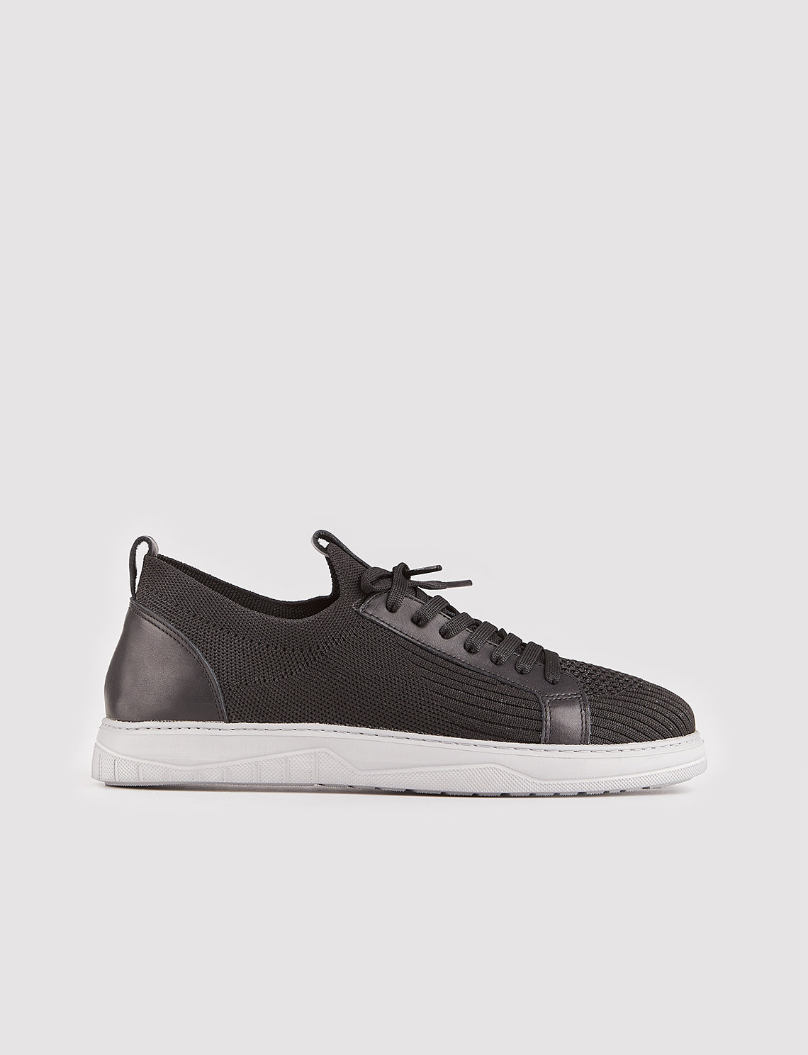 Cabani F-3 Erkek Tekstil Sneaker Ayakkabı Siyah