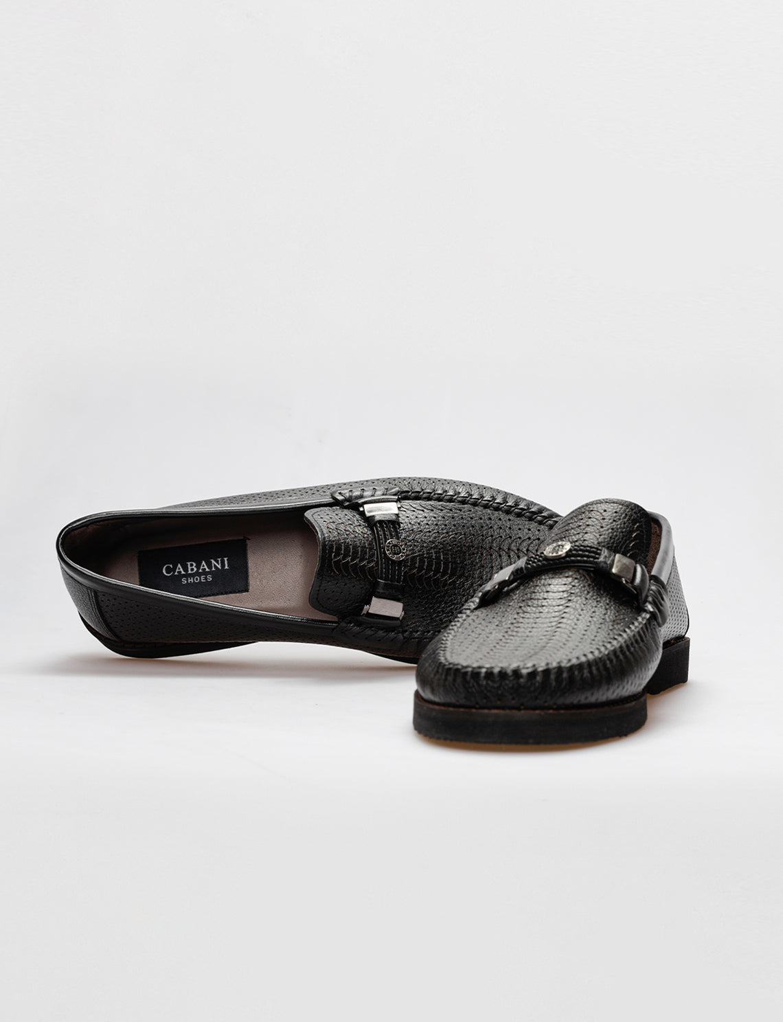 Cabani 1638 Erkek %100 Hakiki Deri Loafer Ayakkabı 01 Lazer-07