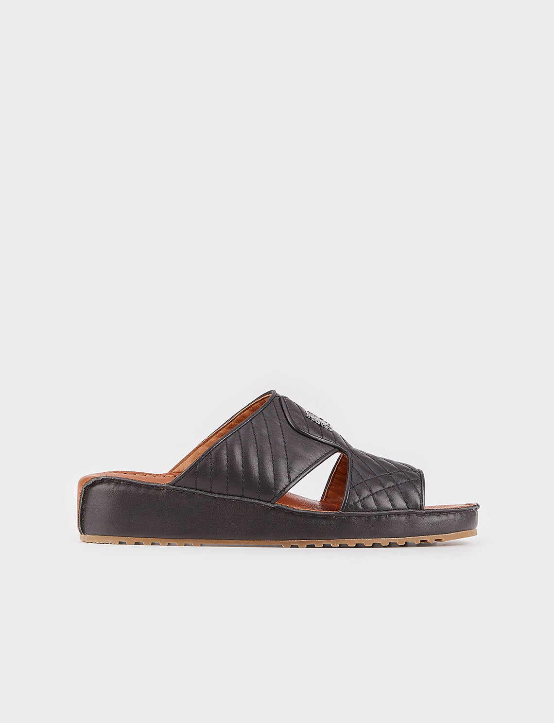 Cabani 5705 Erkek %100 Hakiki Deri Günlük Ayakkabı Siyah