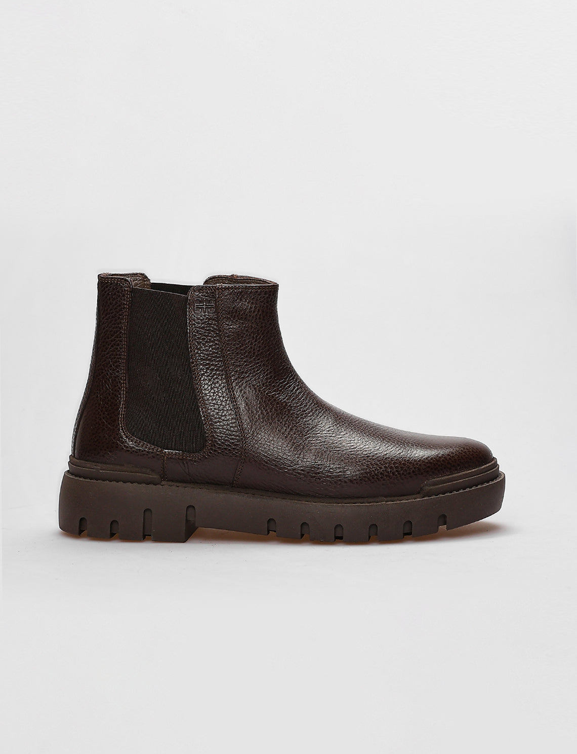 Cabani 542E1595 Erkek %100 Hakiki Deri Loafer Bot Kahverengi