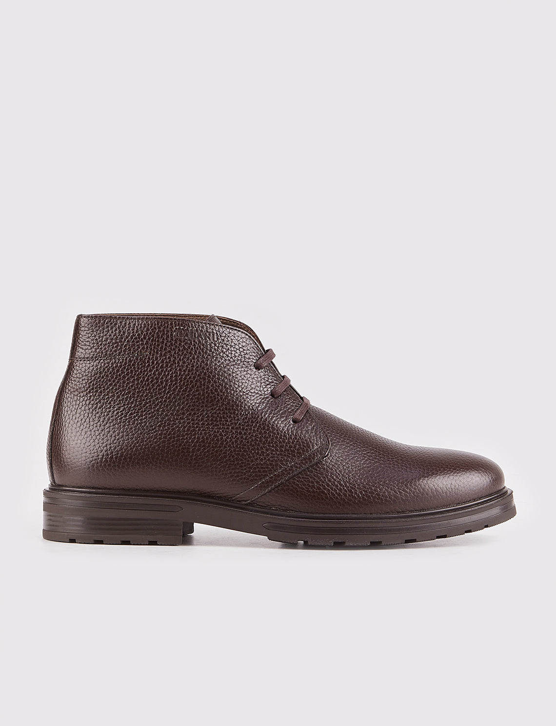Cabani 546E246 %100 Hakiki Deri Loafer Bot Kahverengi