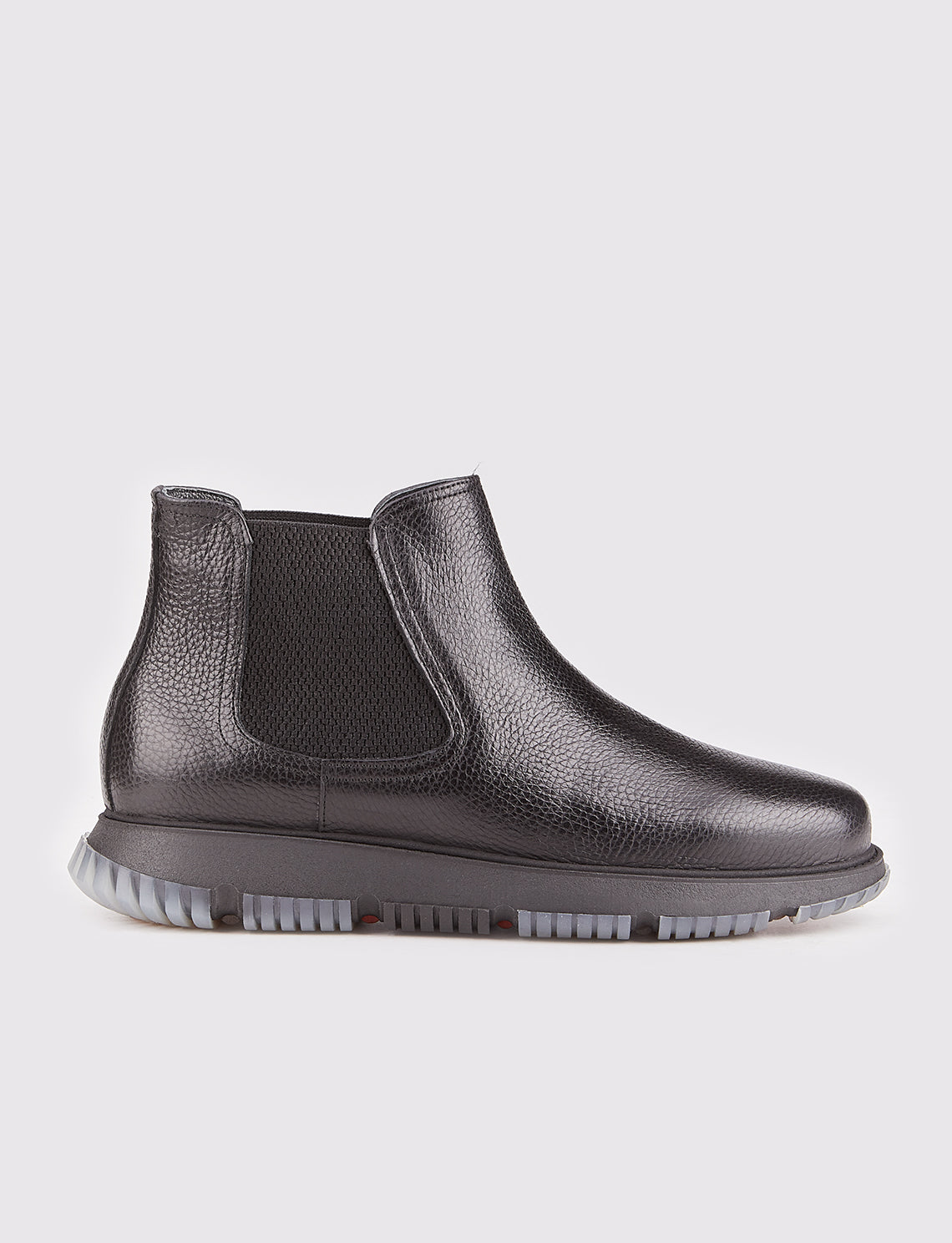 Cabani 533K1590 Erkek %100 Hakiki Deri Loafer Bot Siyah