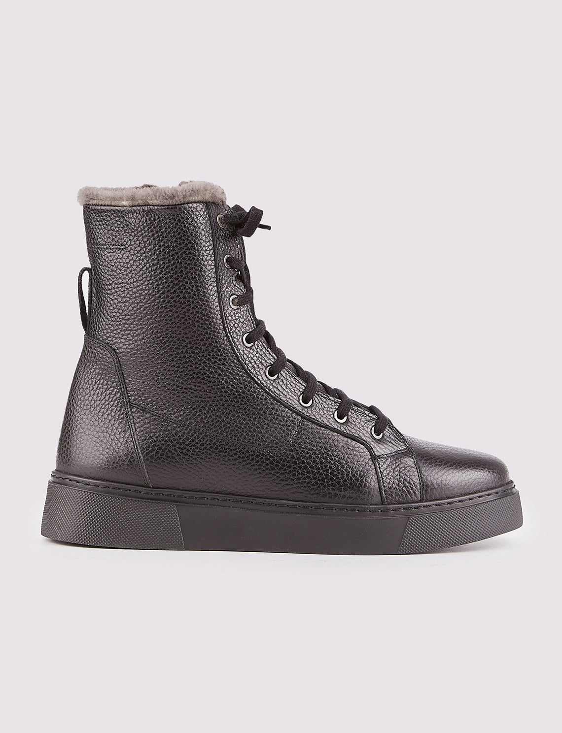 Cabani 378K1609 Erkek %100 Hakiki Deri Loafer Bot Siyah