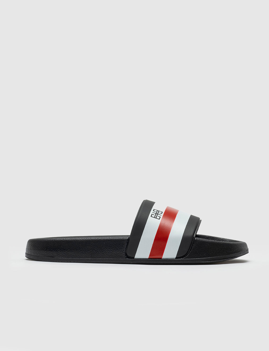 Cabani CBN-12 Erkek PU Plaj Terlik Siyah