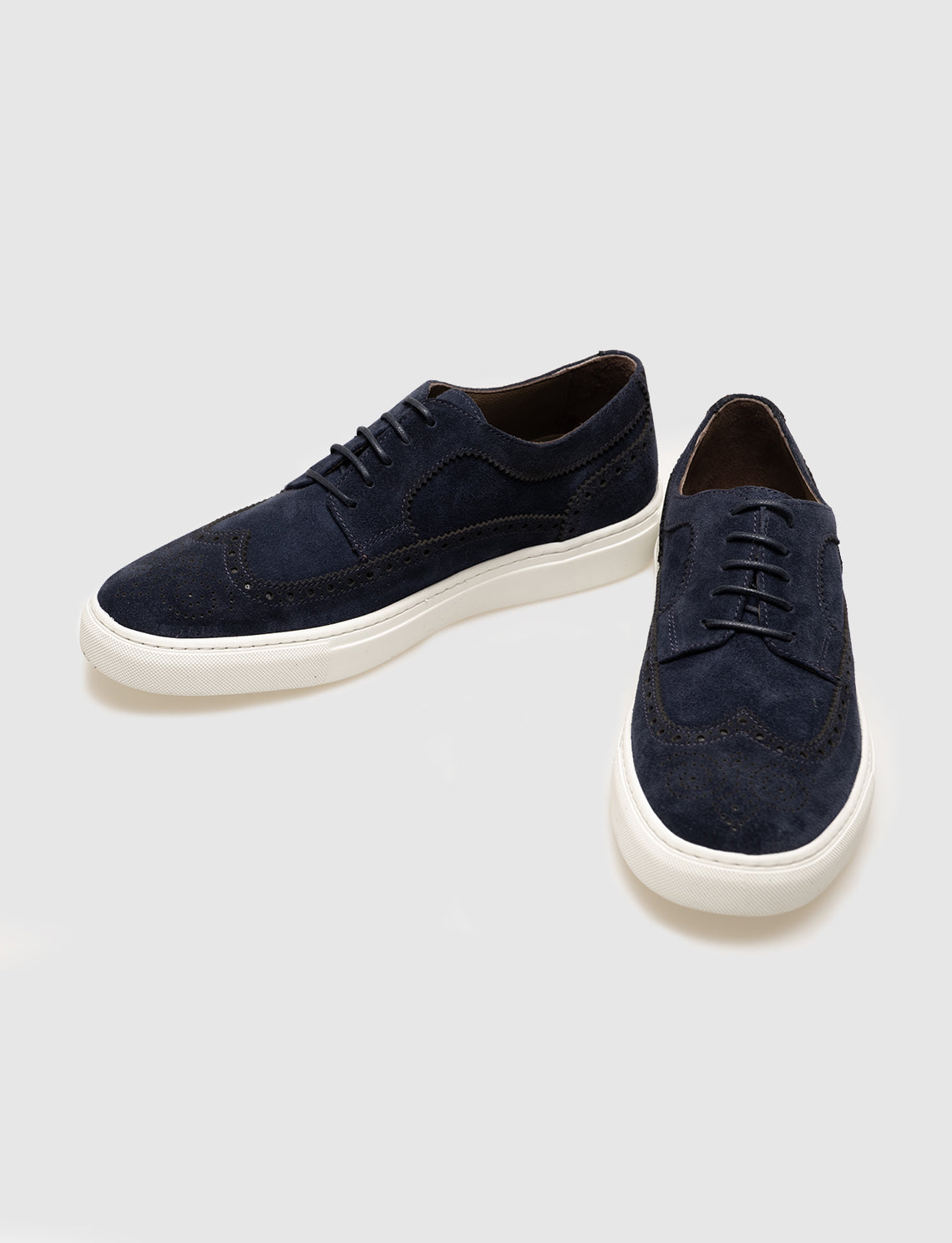 Cabani 518M1627 Erkek Süet Hakiki Deri Sneaker Ayakkabı 093 Laci Süet