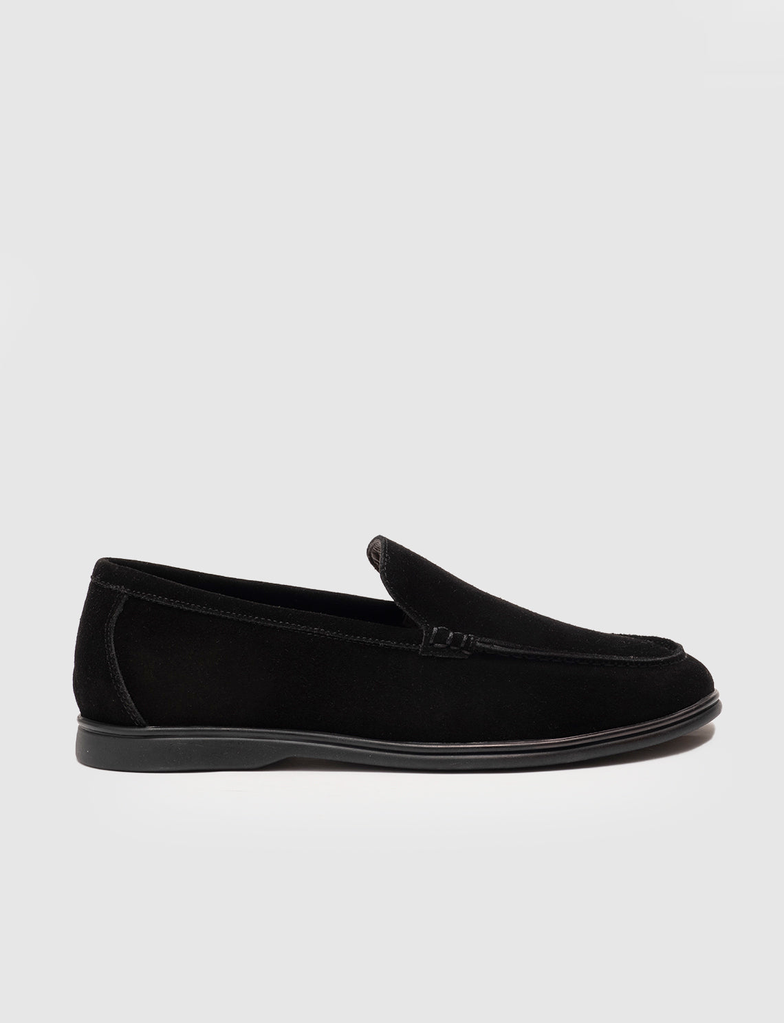 Cabani 572M1651 Erkek %100 Hakiki Deri Sneaker Ayakkabı Siyah