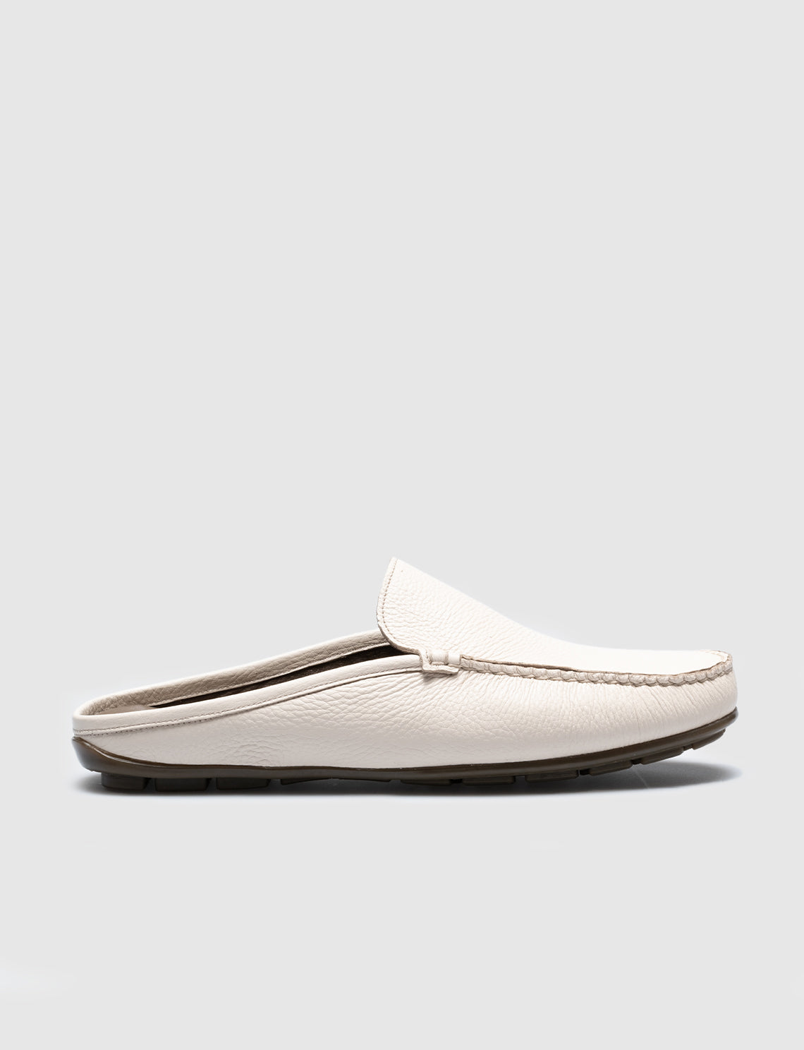 Cabani 010M1663 Erkek %100 Hakiki Deri Klasik Terlik 1283 Bej Geyik