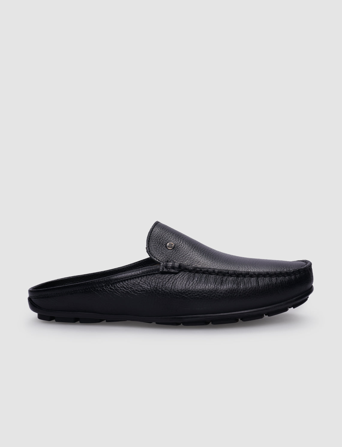 Cabani 010M1663 Erkek %100 Hakiki Deri Klasik Terlik Siyah